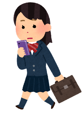 smartphone_schoolgirl_walk