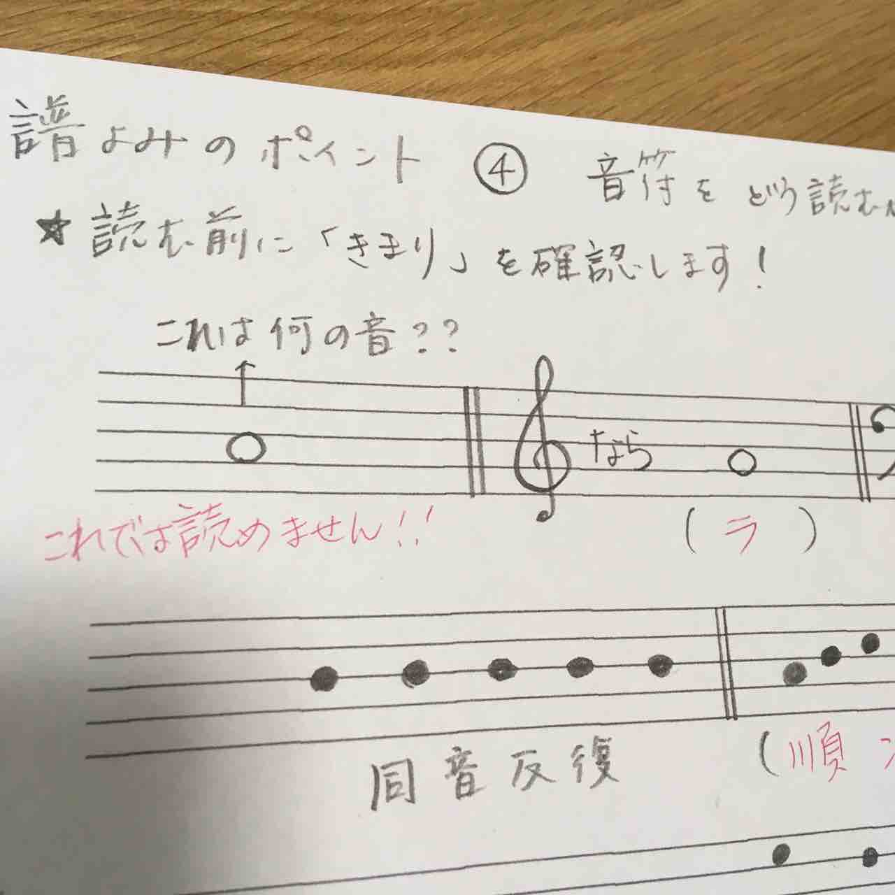 私は楽譜を読むのが苦手でした ピアノ講座 つい ピアノ日記 私は楽譜を読むのが苦手でした ピアノ講座 つい ピアノ日記