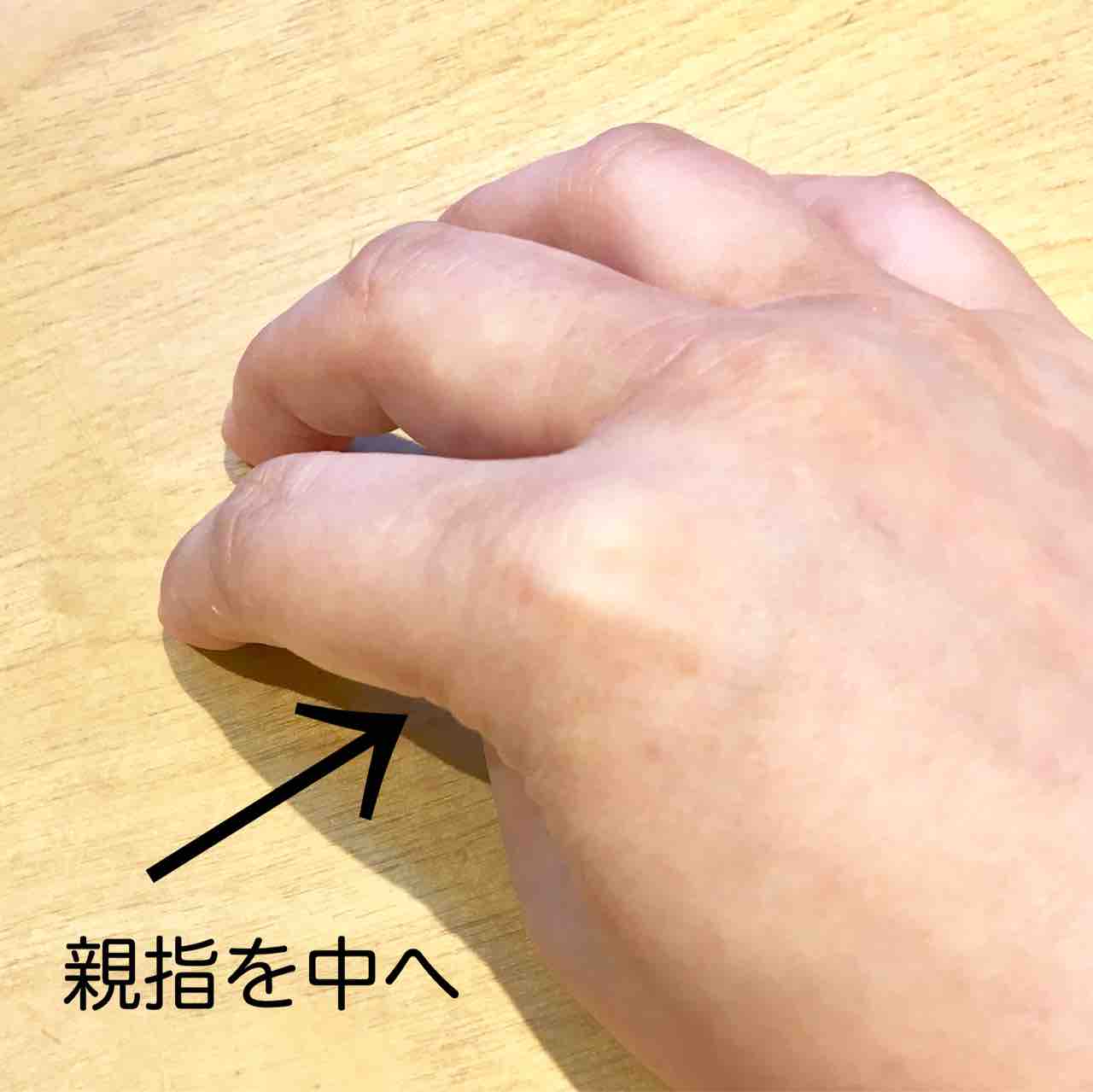 親指を動かしてみます つい ピアノ日記