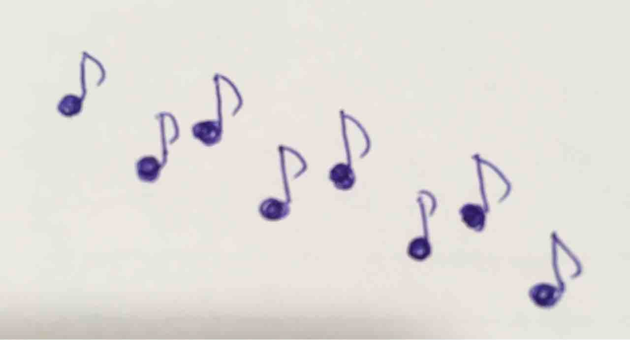 楽譜をみる 曲の出だし あら似てるのに何か違う つい ピアノ日記