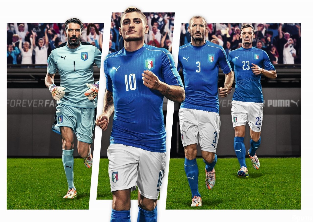 イタリア イタリア代表が新ユニフォームを発表 オシャレ感漂う新ユニは13日ベルギー戦で初披露 つい的サッカー論