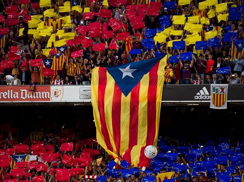 リーガ バルサがまたもカタルーニャ国旗で罰金ー昨季clユーべ戦以来２回目 つい的サッカー論