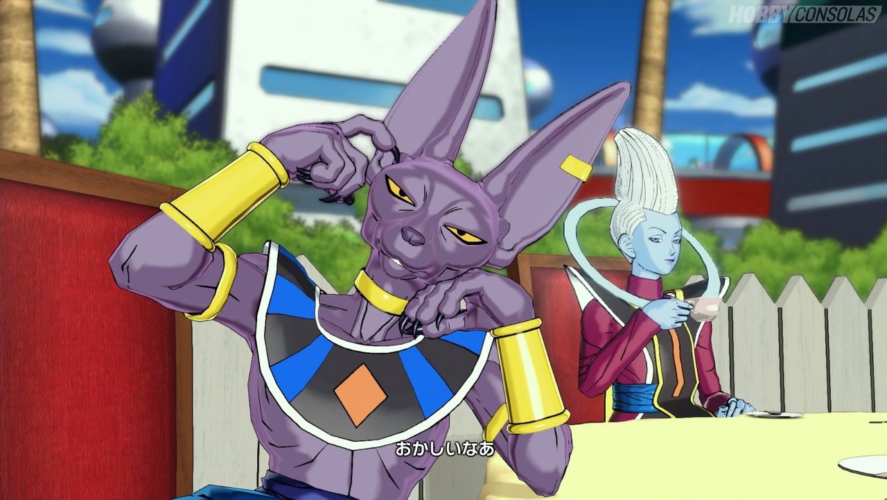 ドラゴンボール ゼノバース ビルス様やウイスを相手にしていると魔人ブウやサタンやフリーザ宇宙船がかわいくみえる 2ch的ゲーム感想速報