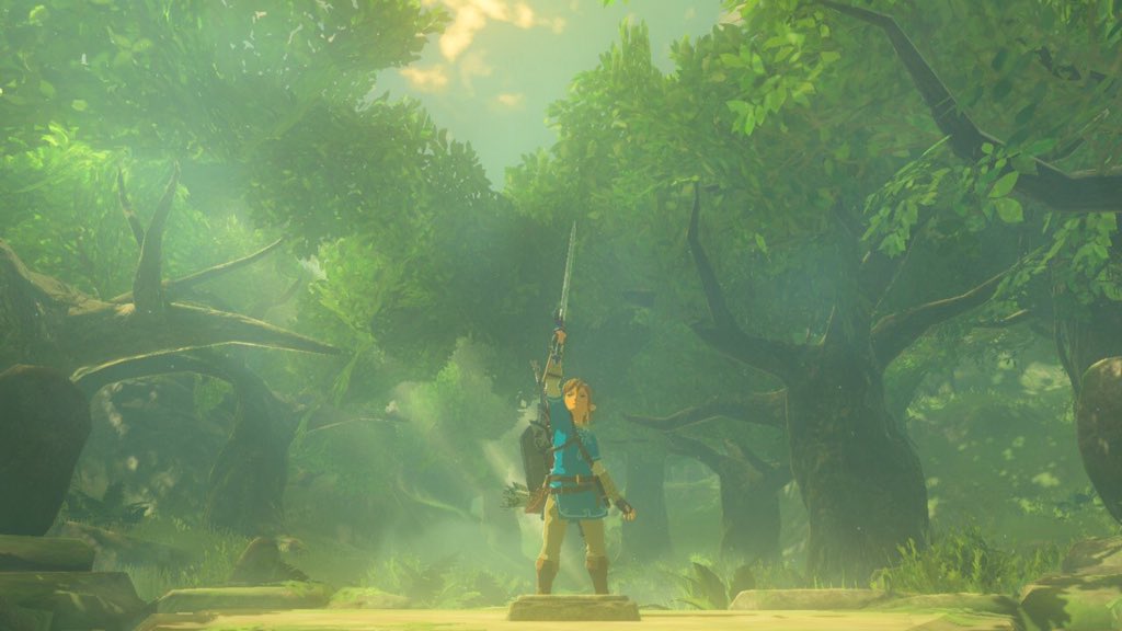 ゼルダの伝説 ブレス オブ ザ ワイルド マスターソード 強化時って攻撃力だけじゃなくて耐久度も上がってる 2ch的ゲーム感想速報