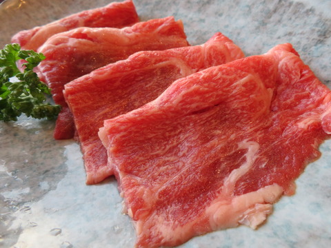 牛しゃぶ鍋のお肉