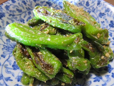 ししとう焼き