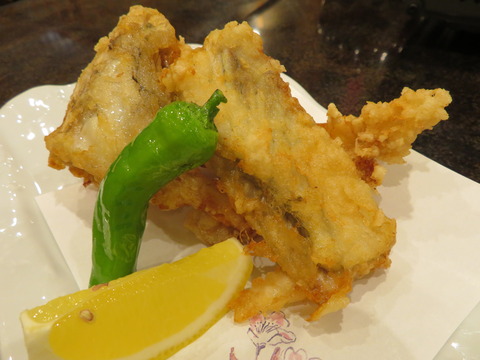 とらふく唐揚げ