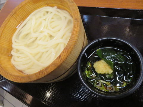 釜揚げうどん＆つゆ