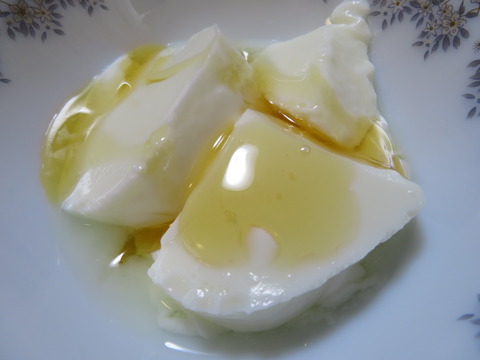 ヨーグルトにかけて