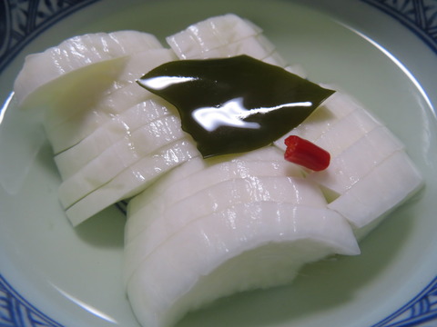 お漬物
