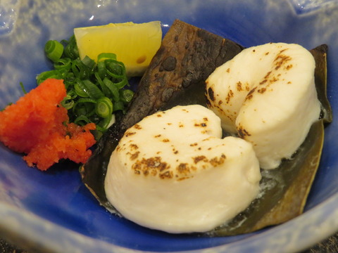 とらふく白子焼き