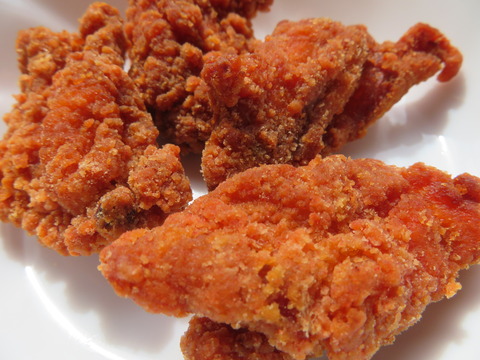 旨辛骨付きレッドチキン