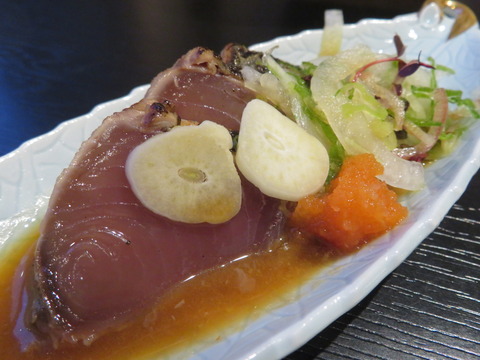 季節のタタキ