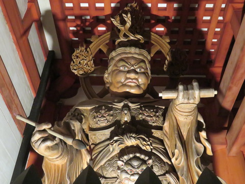 壇上伽藍 広目天