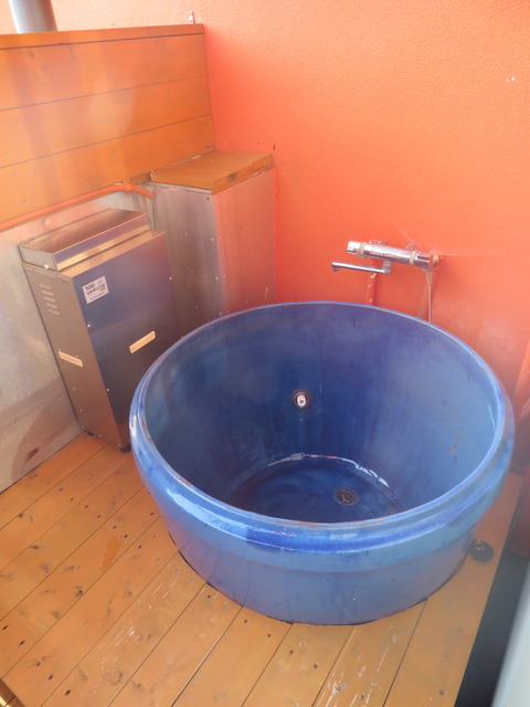 部屋付きつぼ湯