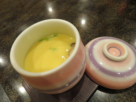 白子入り茶碗蒸し