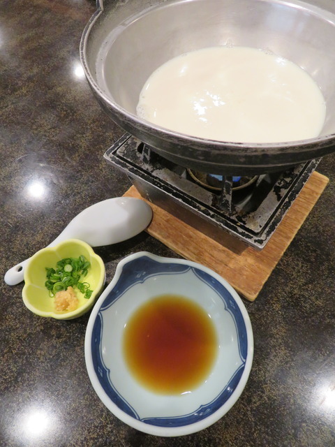 手づくり豆腐