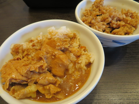 特製カレー＆ジューシー