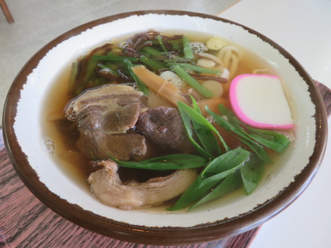 猪肉うどん