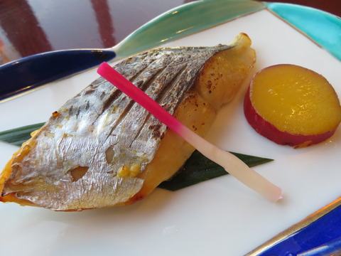鰆の味噌焼き