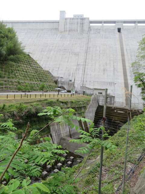 椛川ダム