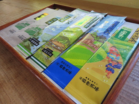 6種の煎茶