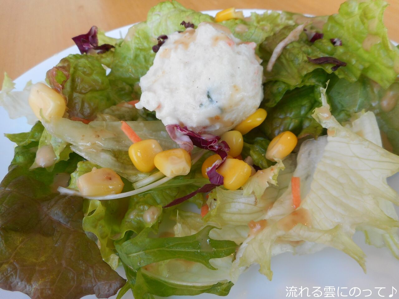 フェリーチェの2号店 流れる雲にのって