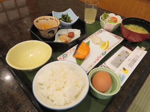 朝食膳
