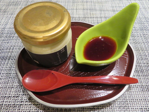 自家製ミルクプリン