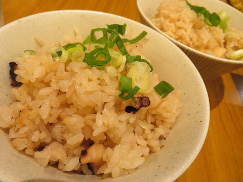 タコ飯