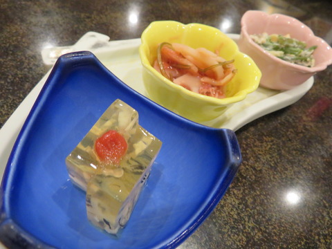 前菜
