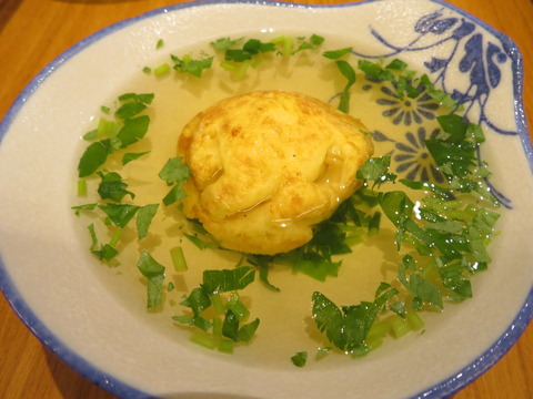 明石焼きinお出汁
