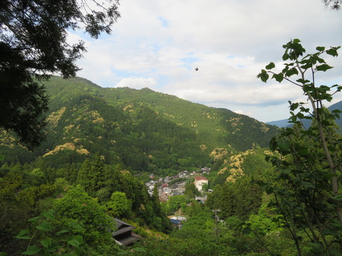 上分 花の隠里
