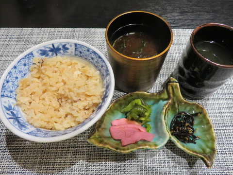 鯛めし
