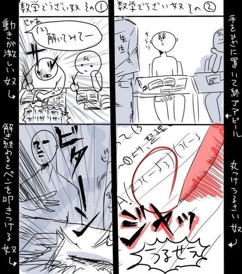 数学でウザイ奴あるある ツイ画 数学でウザイ奴あるある ツイ画