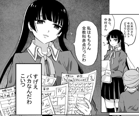 B 創作マンガ ドsっぽい見た目の女子が実はドmだったんだがww Twitter ツイッター漫画部 B 創作マンガ ドsっぽい見た目の女子が実はドmだったんだがww Twitter ツイッター漫画部