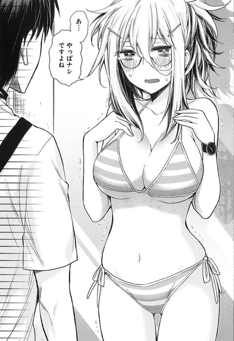 お姉さんと男子高校生が水着を買いにきた 3