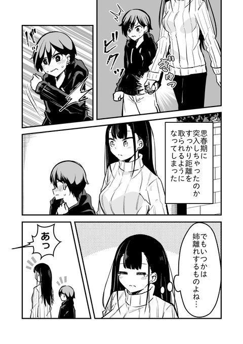 お姉さんとの関係を否定したいショタの話2