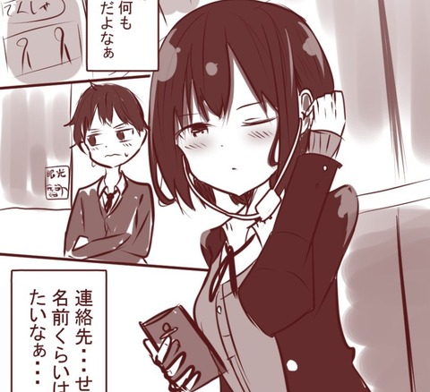 童貞脳DKと処女脳JKはゆっくり仲良くな 1 (2)
