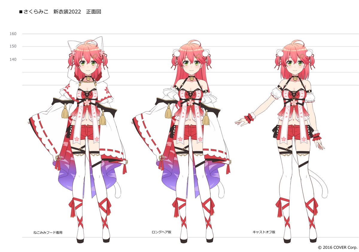 さくらみこ 3D新衣装記念2022 ホロライブ