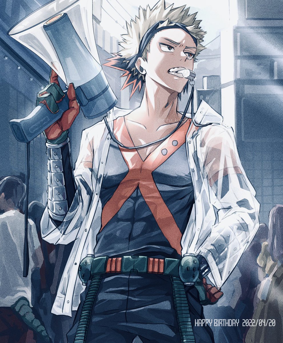 爆豪勝己誕生祭22 22年4月日 水 ツイ速まとめ