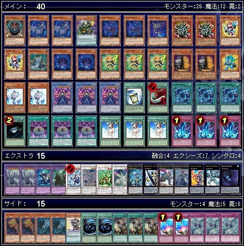 占術姫シャドール】 レシピと解説 : 常勝速報