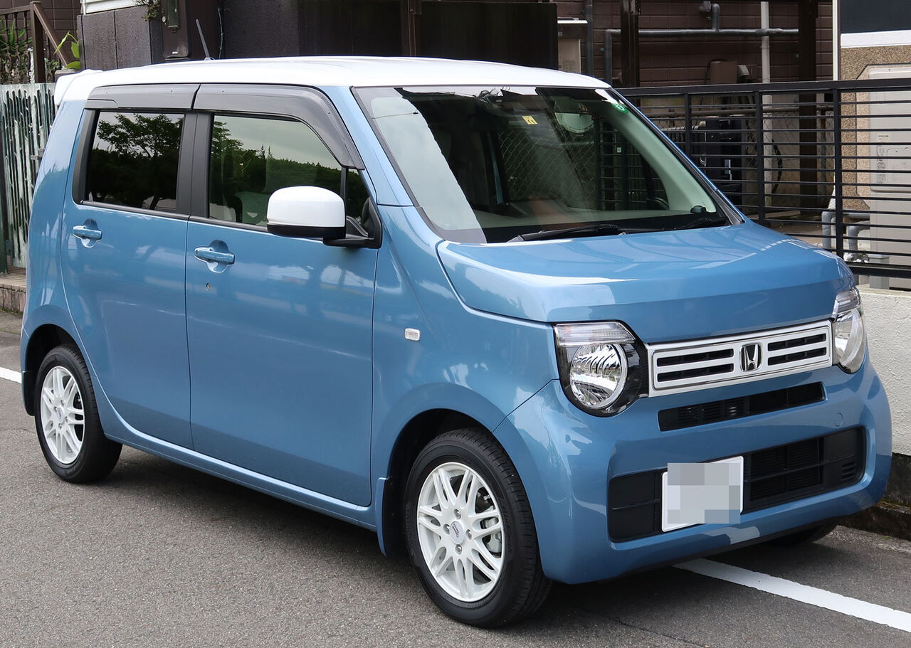 My N Wgn その4 Kai Hai Memo