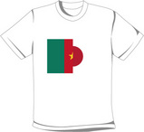 カメルーン 日本 オリジナルTシャツ