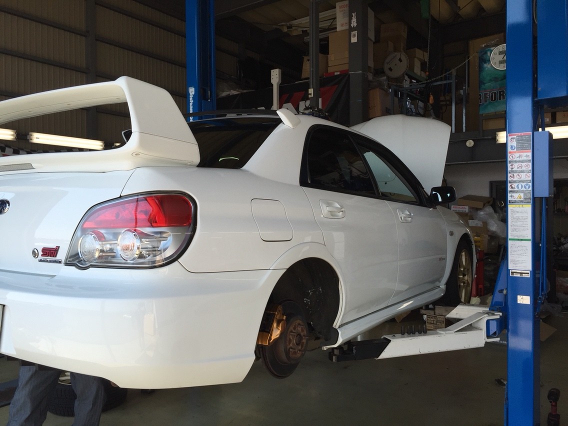 Gdb 車高調 Twoブログ