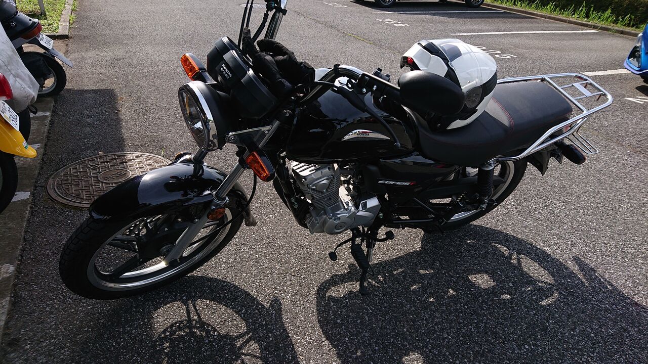 GSR250のカスタムまとめ 購入時から現状までの軌跡 : T_Wのブログ