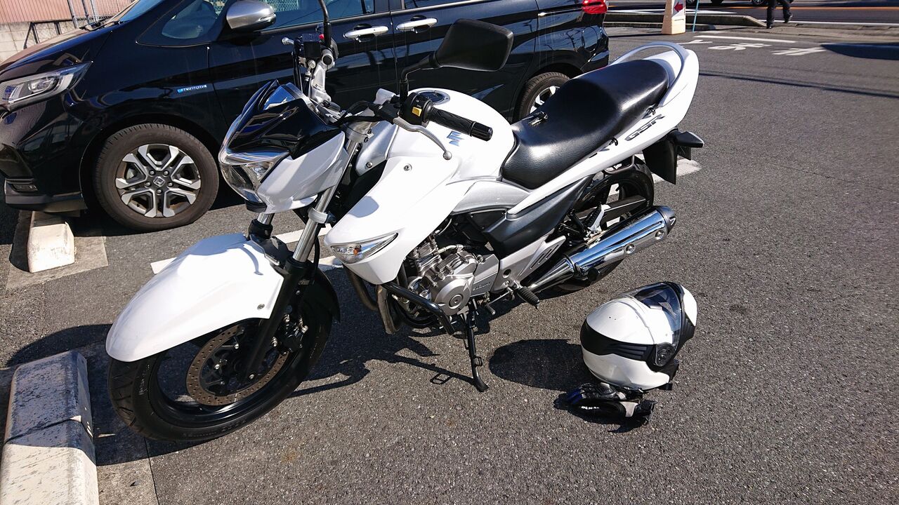 GSR250のカスタムまとめ 購入時から現状までの軌跡 : T_Wのブログ
