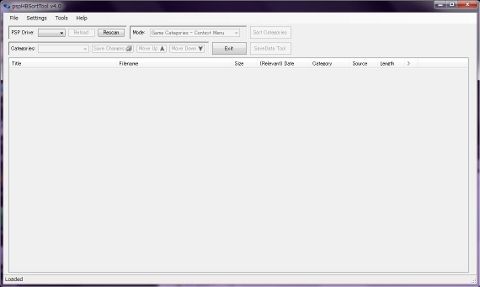 Pcでアプリの並べ替え Psphbsorttool V4 0 Seventh Heaven
