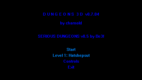 SERIOUS DUNGEONS (2)