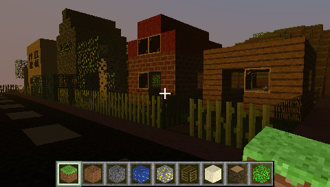 Lamecraft town (1)